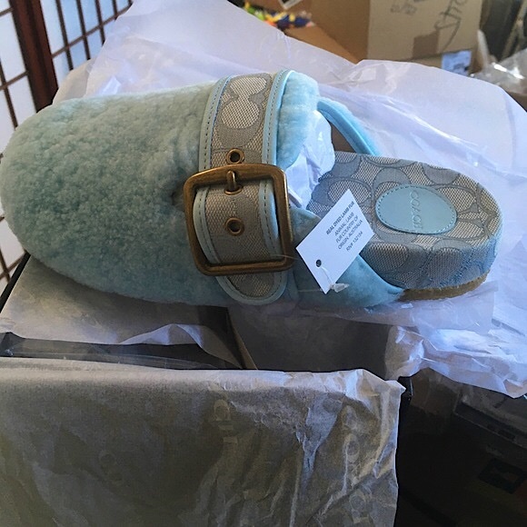 Coach Sherling Clog - Picture 2 of 10